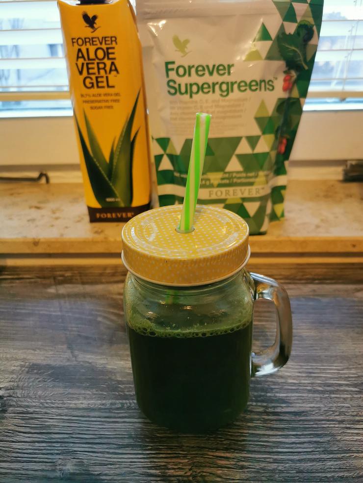 Bild 2: FOREVER Supergreens - Der grüne Smoothie "to go" - mit 15% Rabatt!