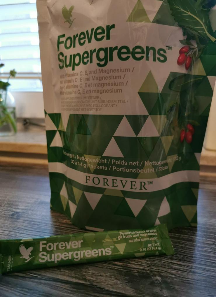 FOREVER Supergreens - Der grüne Smoothie "to go" - mit 15% Rabatt!
