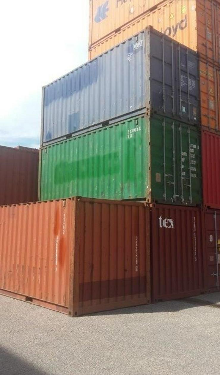GEBRAUCHTER Seecontainer - 6 m - Lagerung