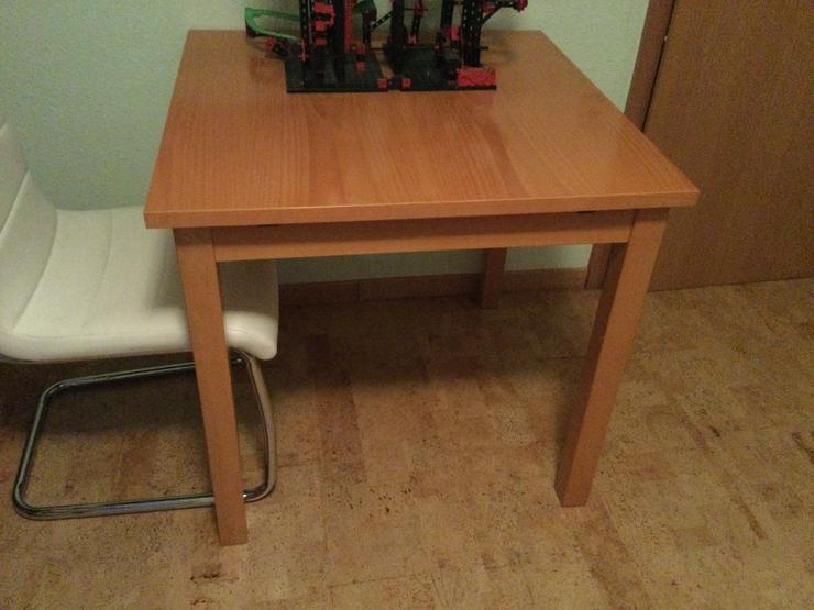 Tisch, hell funiert - Tische - Bild 1