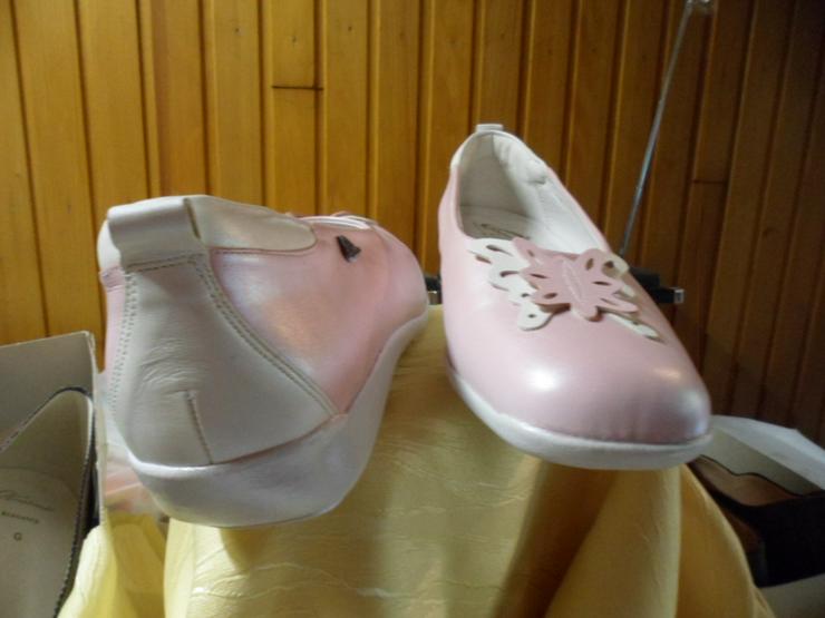 Biete 6 Paar Leder-Damenschuhe , Größe 43H - Damen Schuhe - Bild 17