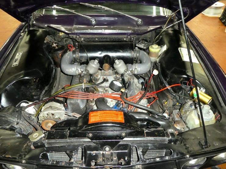 Rover P6B 3,5l V8 160PS Autom. LHD Sehr Rar: Rostfrei Vollrestauration! Geschenk - Oldtimer - Bild 8
