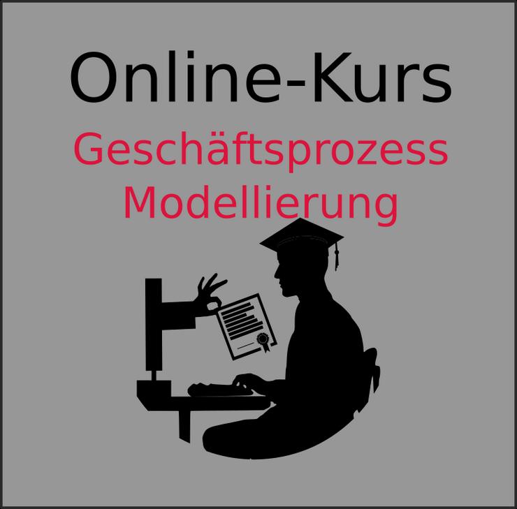 Geschäftsprozessmodellierung Online-Kurs mit Abschlusszertifikat