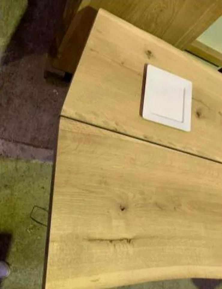 Eiche Tischplatte Esstisch Tisch Diele Bohle Massivholz 276€/qm - Tische - Bild 4