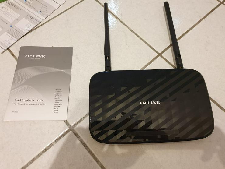 TP-Link AC 750 Dual Band Wireless Router - Router & Access Points - Bild 3
