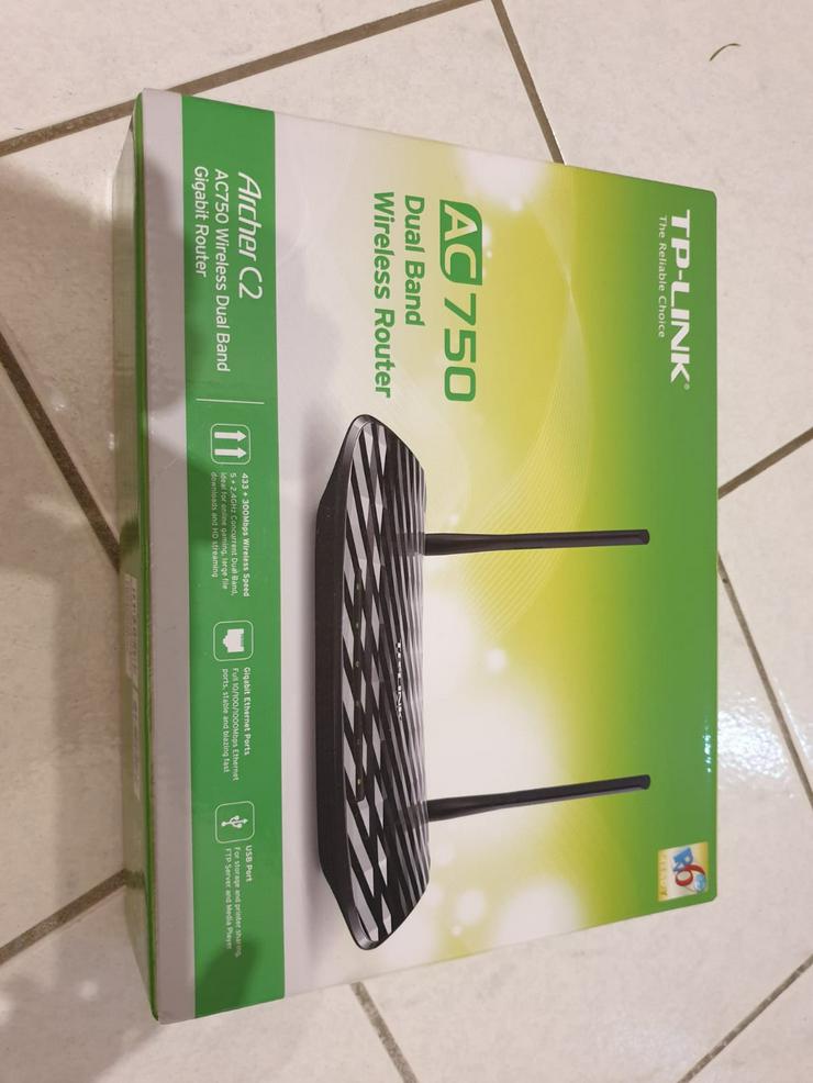 TP-Link AC 750 Dual Band Wireless Router - Router & Access Points - Bild 2