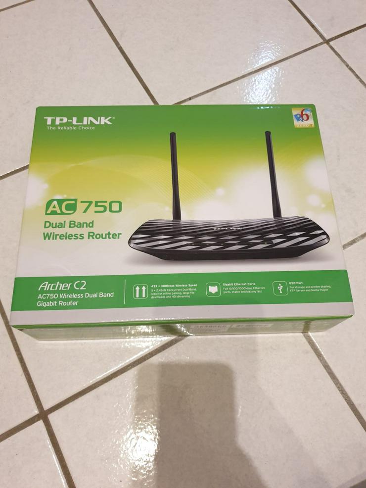 TP-Link AC 750 Dual Band Wireless Router - Router & Access Points - Bild 6