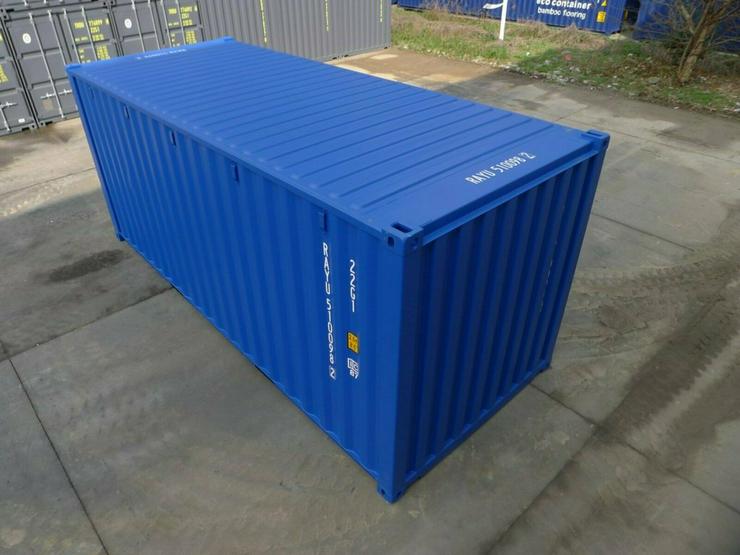 Bild 3: Neuer 20ft HC Seecontainer