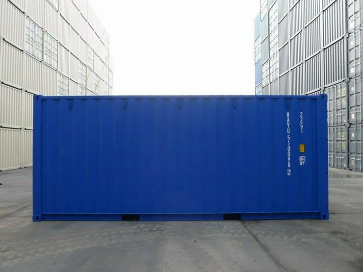 Neuer 20ft HC Seecontainer