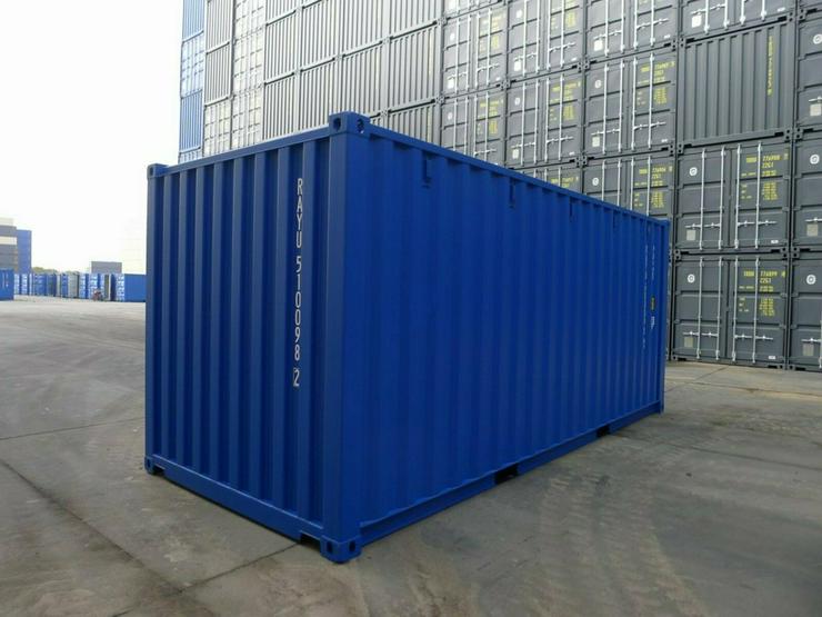 Bild 5: Neuer 20ft HC Seecontainer