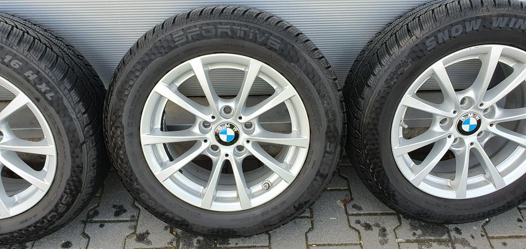 Bild 4: BMW 3ER F30-33 4ER WINTERRÄDER 205/60 R16 8MM