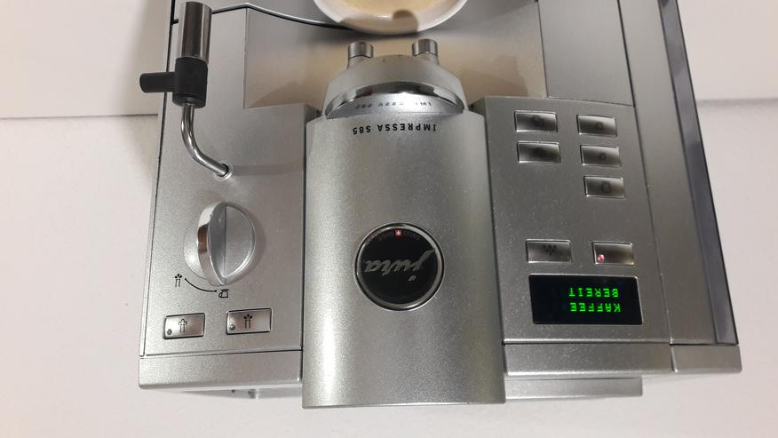 Bild 7: JURA S85 Kaffeevollautomat Service NEU mit Milchschäumdüse