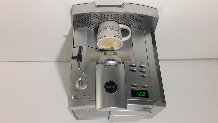 Bild 1: JURA S85 Kaffeevollautomat Service NEU mit Milchschäumdüse