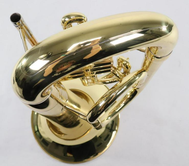 Yamaha Bassflügelhorn, Modell YEP 202 M mit Koffer - Blasinstrumente - Bild 11