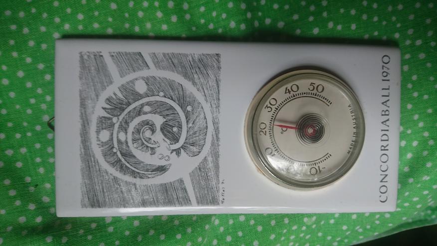 Bild 1: Temperaturmesser von 1970