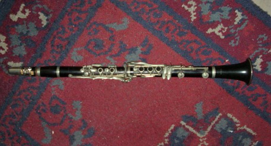 Ältere Klarinette "Markis", selten, gut erhalten - Blasinstrumente - Bild 1