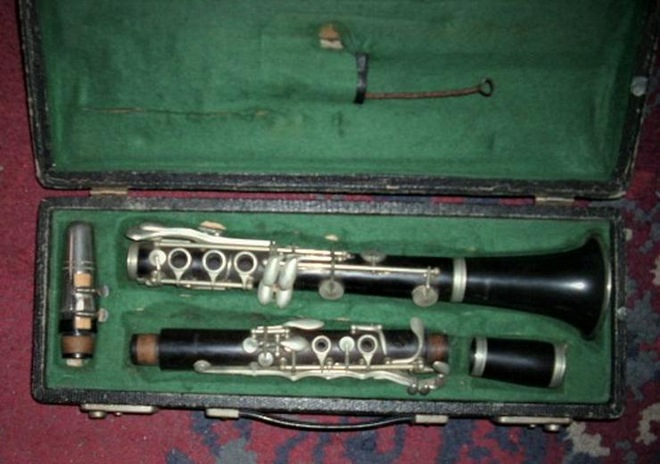 Ältere Klarinette "Markis", selten, gut erhalten - Blasinstrumente - Bild 2