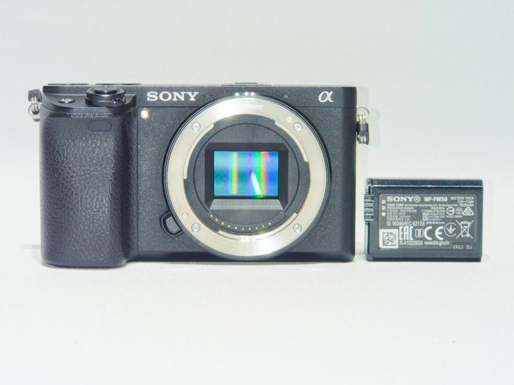 Bild 1: Fotoapparat SONY (ILCE-6300L) Systemkamera, OVP, Garantie