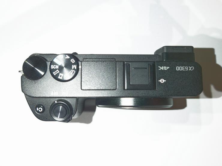 Bild 5: Fotoapparat SONY (ILCE-6300L) Systemkamera, OVP, Garantie