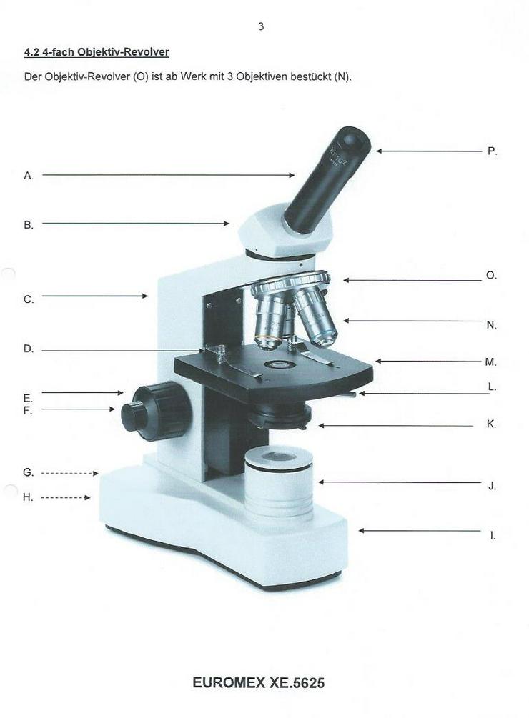 Bild 3: Mikroskop Euromex