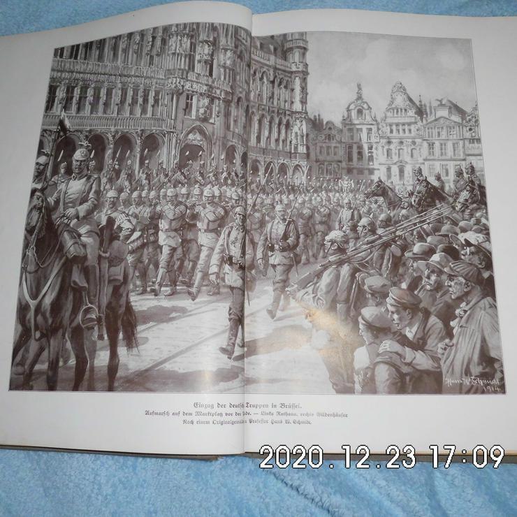 Bild 2: Illustrierte Geschichte des 1. Weltkrieges