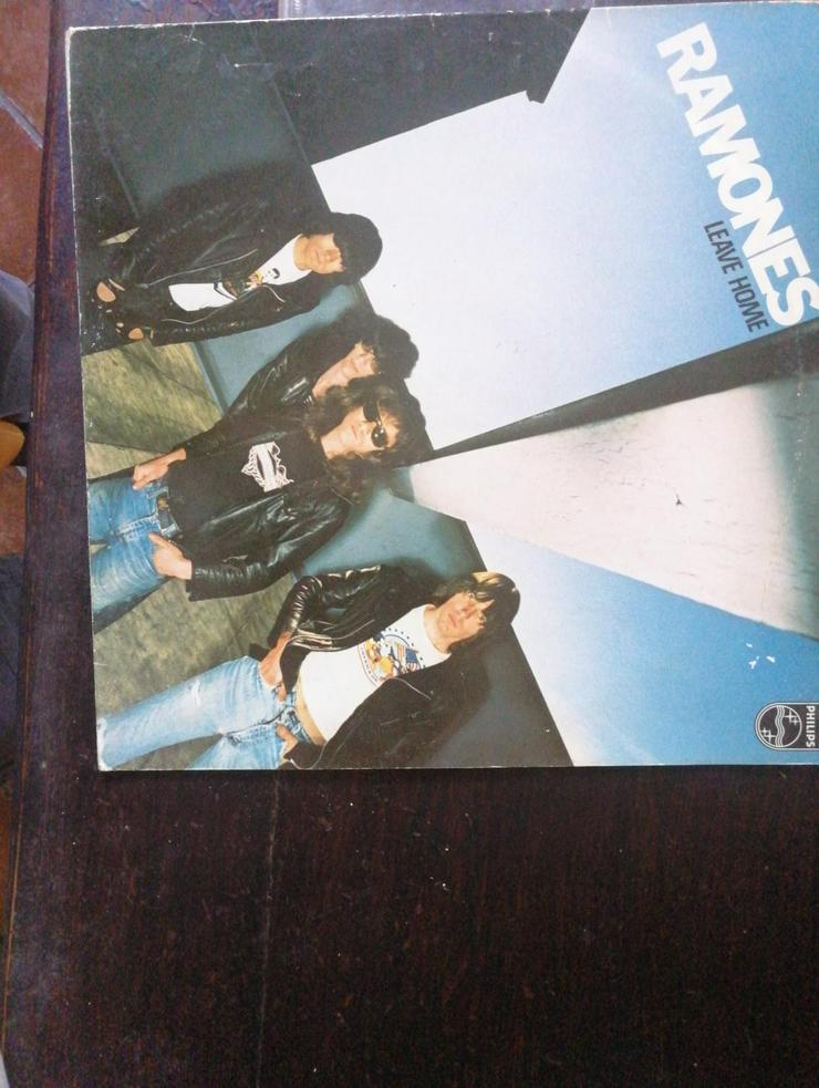 Bild 5: Ramones vinyl 