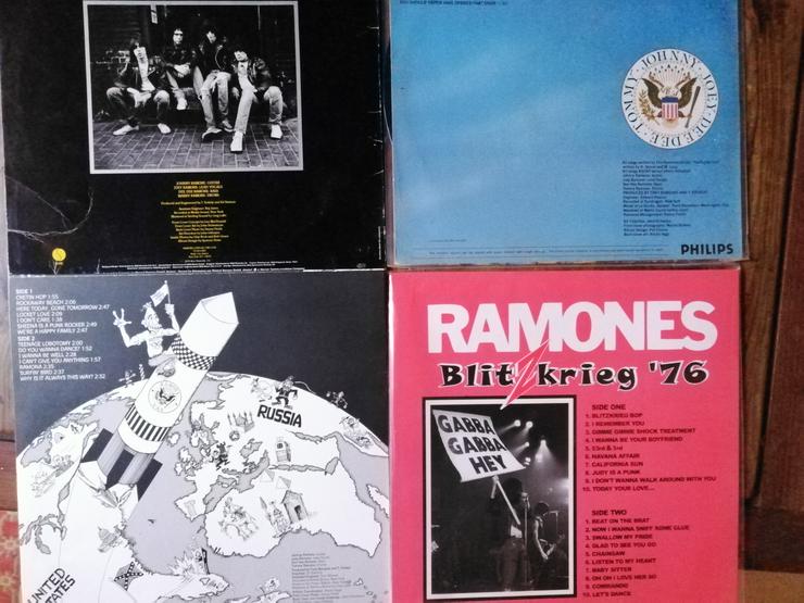 Bild 2: Ramones vinyl 