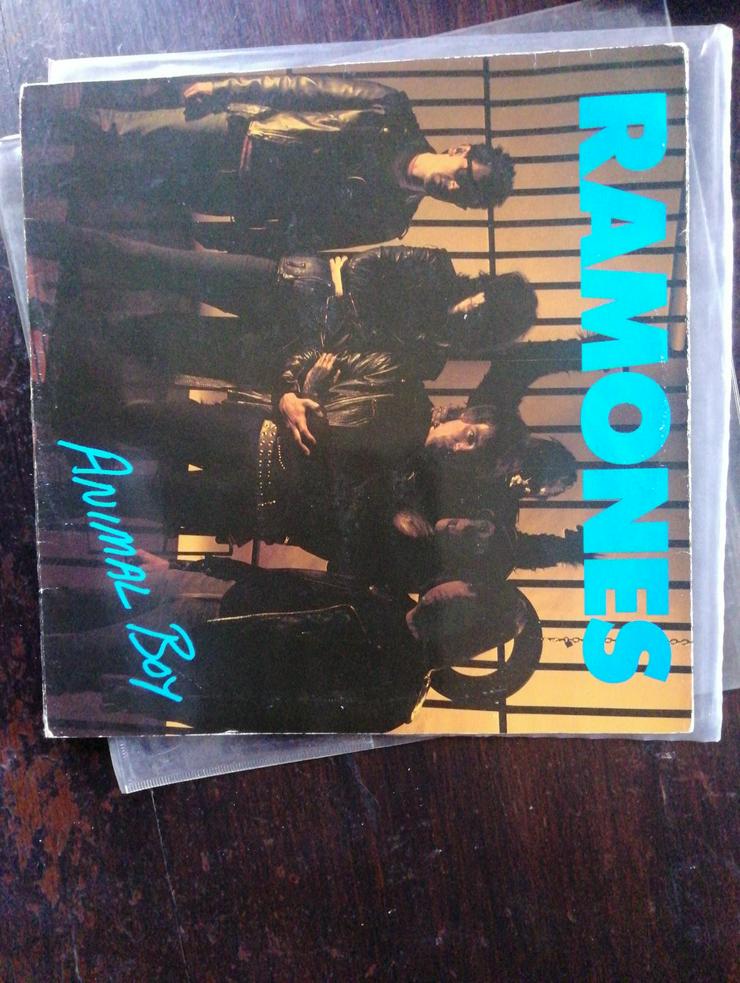 Bild 3: Ramones vinyl 