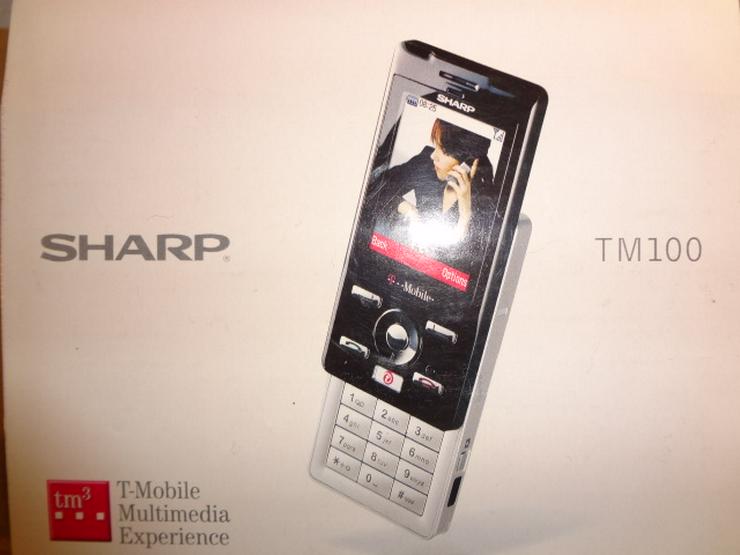Mobilphon SHARP TM 100 - Handys & Smartphones - Bild 2