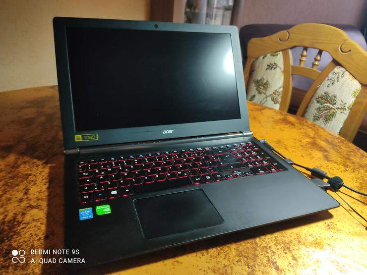 Bild 7: Notebook Acer Aspire VN7-571-53FW Nitro SSD RAM  8 GB 15,6