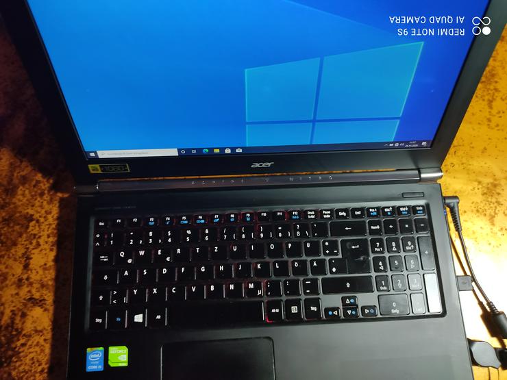 Bild 5: Notebook Acer Aspire VN7-571-53FW Nitro SSD RAM  8 GB 15,6