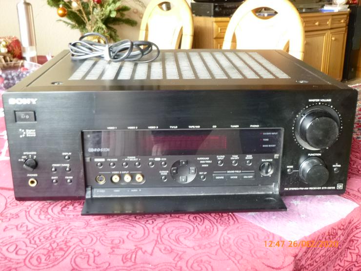 Sony Stereo FM-AM Receiver STR-DB725