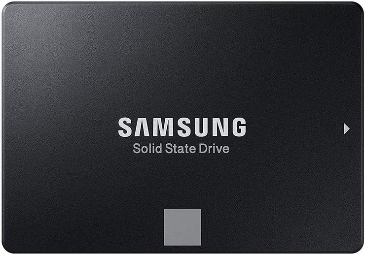 Samsung 860 EVO 1 TB SATA 2,5" Interne SSD Schwarz - Festplatten - Bild 1
