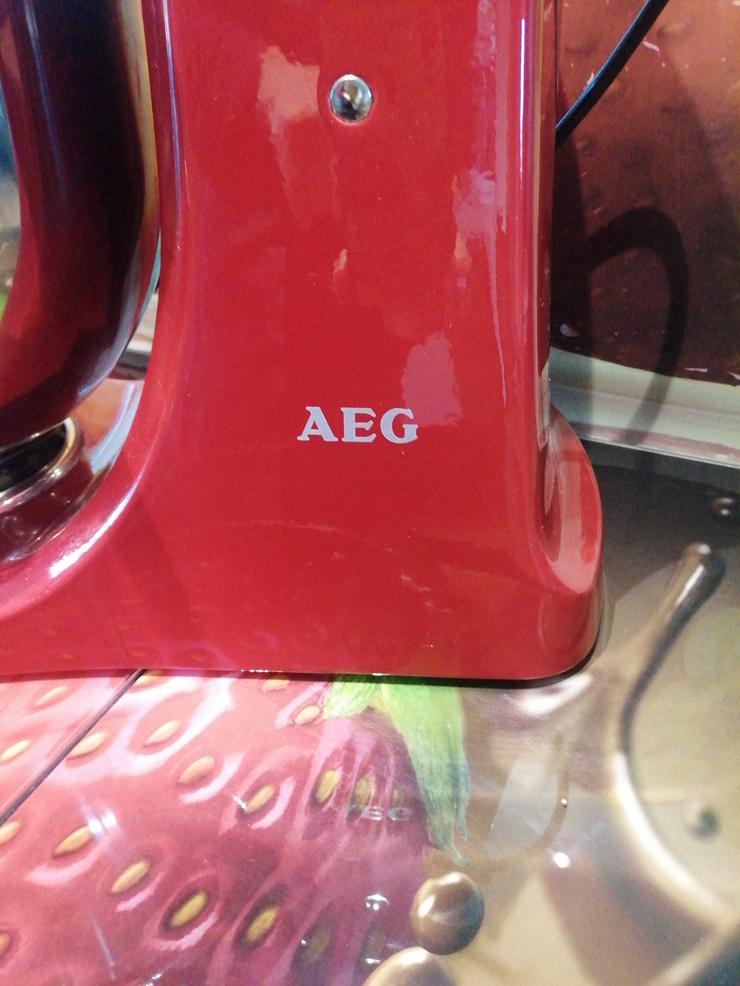 Bild 3: AEG Ultra Mix Stand Mixer