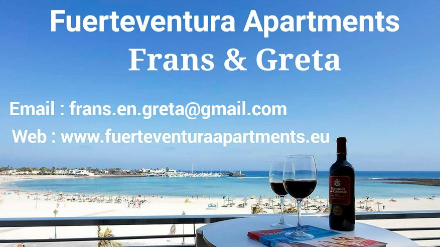 Fuerteventura Charismatische Küstenwohnung zu vermieten - Ferienwohnung Spanien - Bild 14