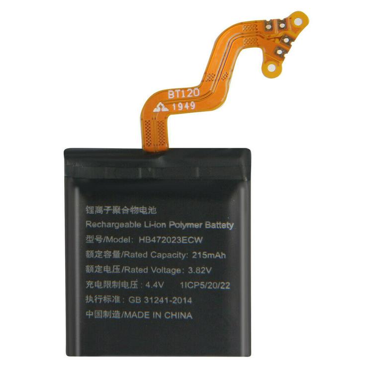 Akku für Huawei WATCH GT2 42MM, 215mAh 3.82V/4.4V HB472023ECW Batterien - Akkus - Bild 1