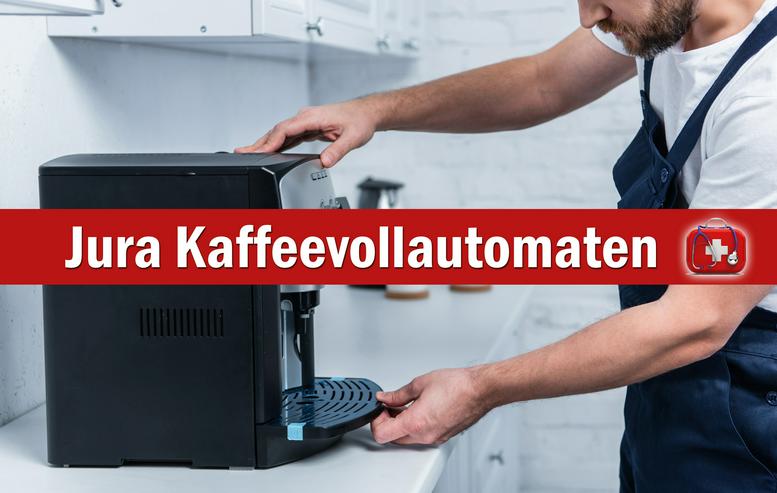 Jura Kaffeevollautomaten Reparatur Berlin - Reparaturen & Handwerker - Bild 1