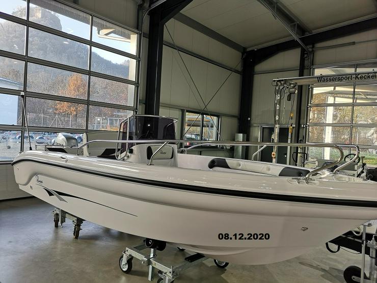 2021er RANIERI Konsolenboot Trailer 50PS Honda ALLES WERKSNEU bundesweite Lieferung Möglich - Motorboote & Yachten - Bild 6