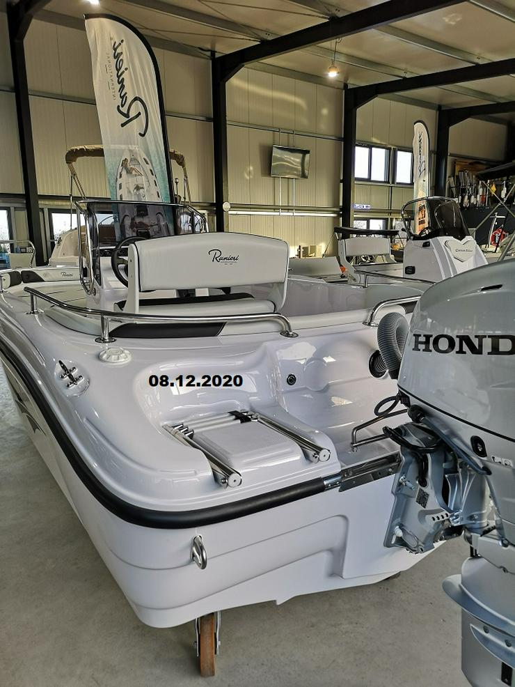 2021er RANIERI Konsolenboot Trailer 50PS Honda ALLES WERKSNEU bundesweite Lieferung Möglich - Motorboote & Yachten - Bild 5