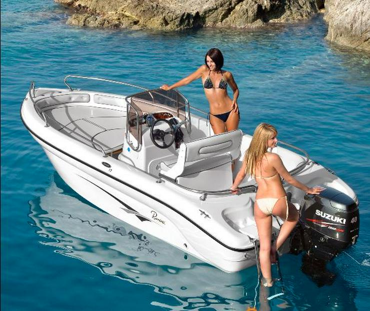 2021er RANIERI Konsolenboot Trailer 50PS Honda ALLES WERKSNEU bundesweite Lieferung Möglich - Motorboote & Yachten - Bild 2