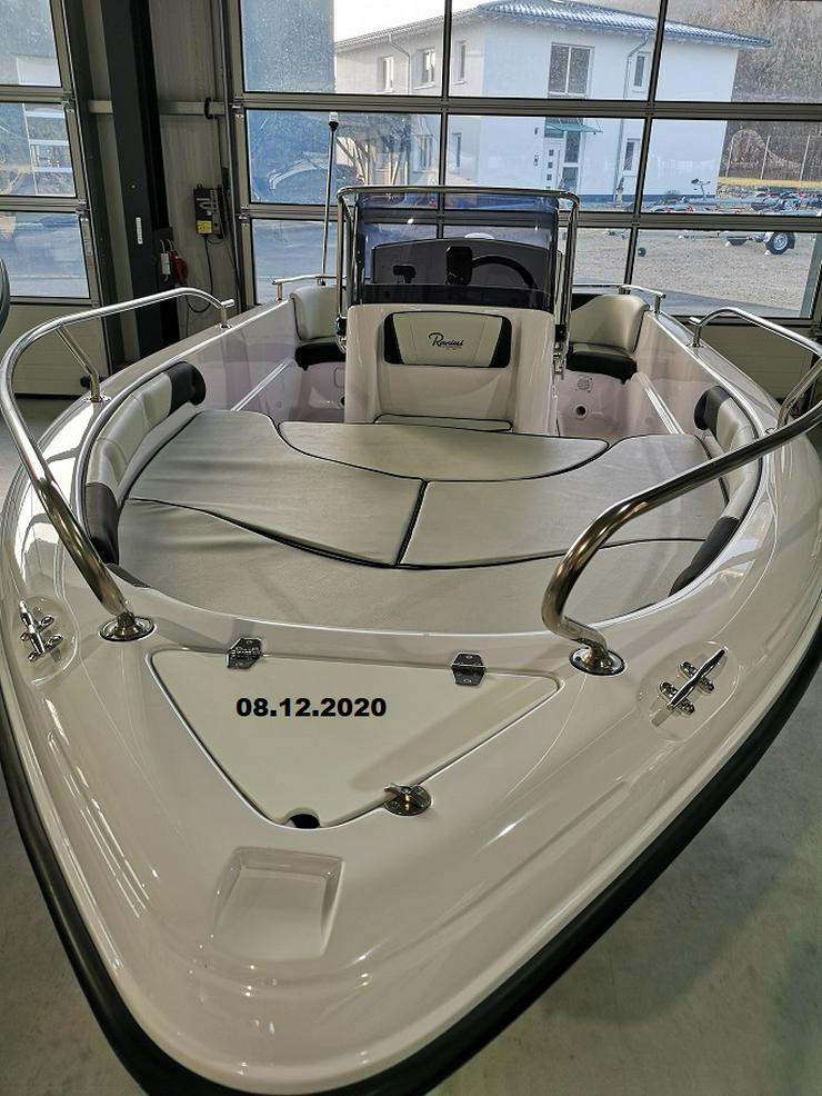 2021er RANIERI Konsolenboot Trailer 50PS Honda ALLES WERKSNEU bundesweite Lieferung Möglich - Motorboote & Yachten - Bild 3