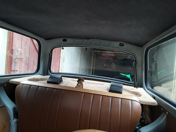 Bild 4: Trabant kombi 601 H Zulassung 