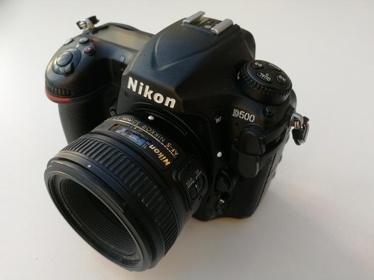 Nikon D 500