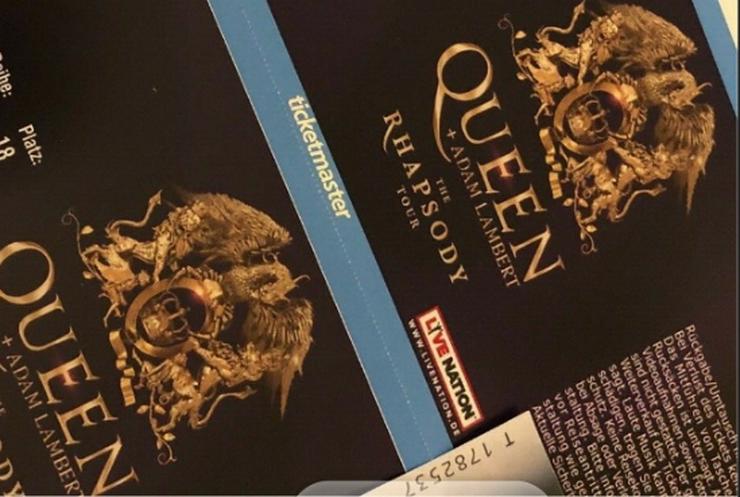 Bild 2: 2 VIP Queen Adam Lambert Konzertkarten