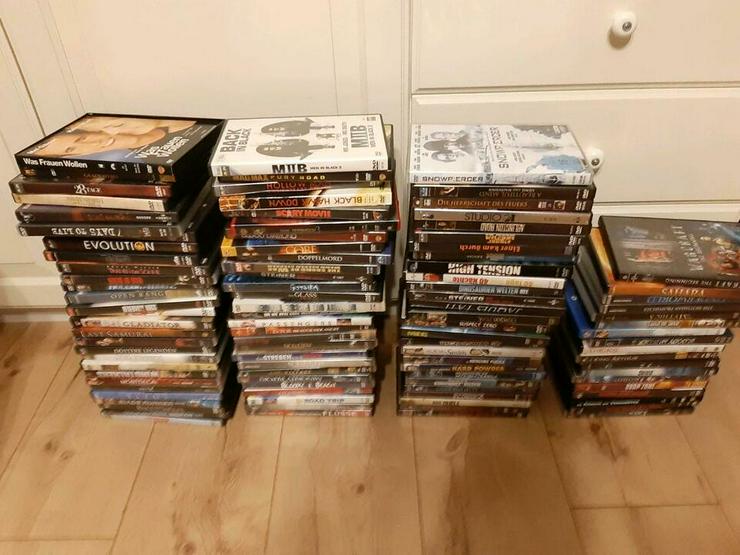 DVD Sammlung / über 100 Stück / Neue/Top Filme Sehr guter Zustand - DVD & Blu-ray - Bild 1