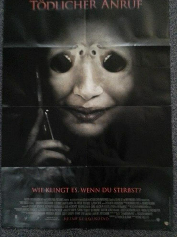 2008 A1 Plakat Shannyn Sossamon japanischer Horror Yasushi Akimoto. - Weitere - Bild 3