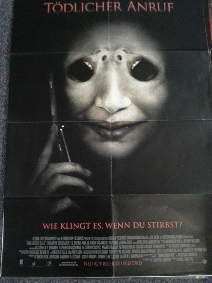 2008 A1 Plakat Shannyn Sossamon japanischer Horror Yasushi Akimoto. - Weitere - Bild 4