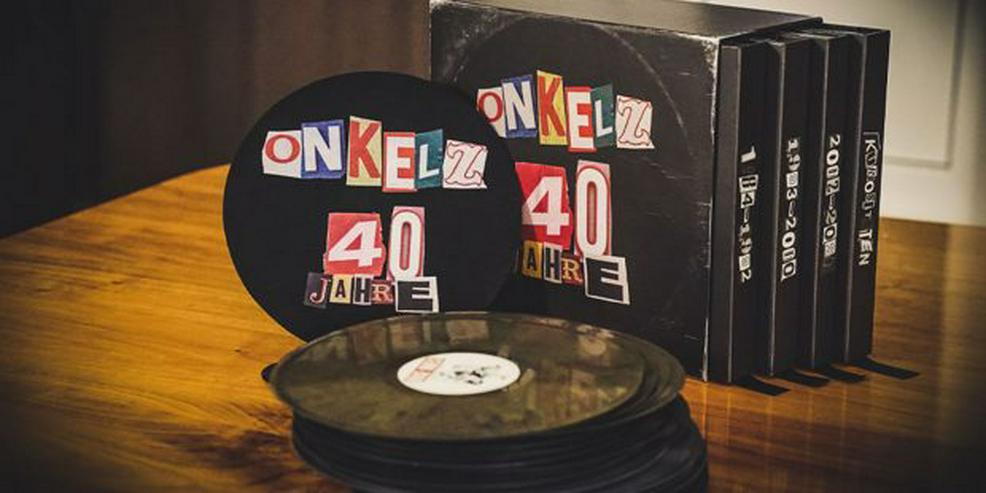 BÖHSE ONKELZ 40 Jahre-Komplett-Vinylbox NEU LP / Schallplatten 