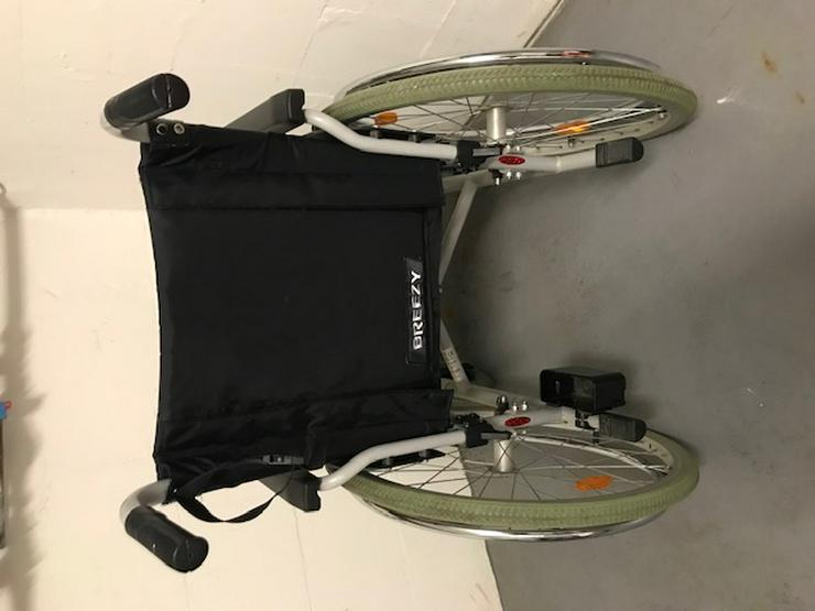 Rollstuhl „Breezy“, faltbar - Rollstühle, Gehhilfen & Fahrzeuge - Bild 4