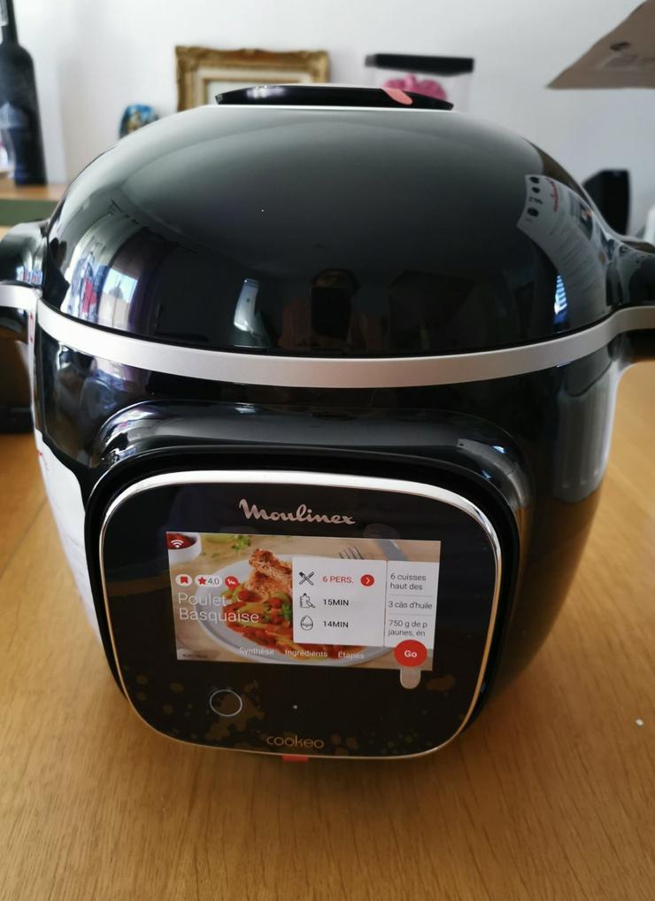 Kocher Cookeo touch wifi  - weitere Küchenkleingeräte - Bild 1